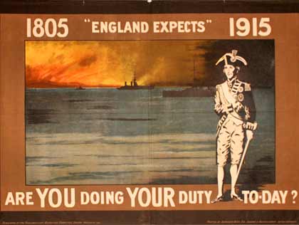 WW1 Propaganda Poster